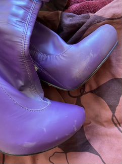 Дизайнерские сапоги