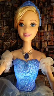 Новая оригинальная поющая кукла Золушка