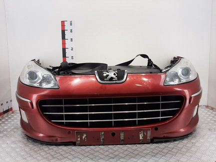 Передняя часть (ноускат) в сборе для Peugeot 407