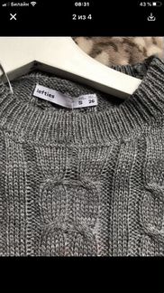 Свитер s новый