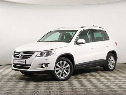 Volkswagen Tiguan 2.0 AT, 2010, 252 584 км