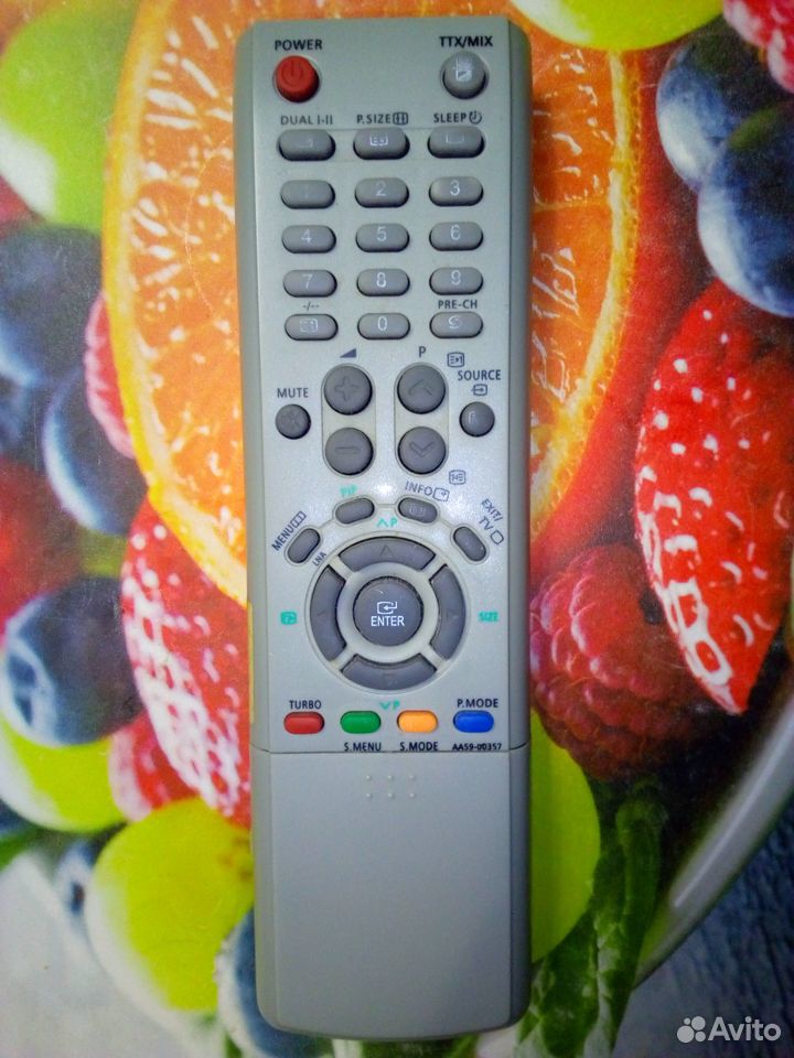 Пульт к телевизору SAMSUNG AA59-00357B TV box PIP