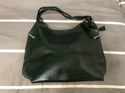 Сумка кожаная