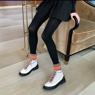 Ботинки зимние chanel