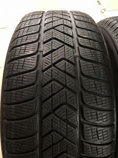 Зимние шины 255 55 18 Pirelli scorpion winter Run