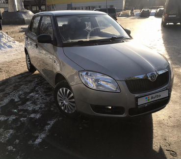 Skoda Fabia 1.2 МТ, 2009, 207 000 км