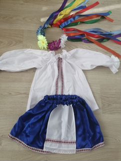 Национальный украинский костюм