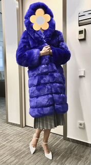 Шубка из искусственного меха