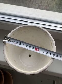 Горшок керамический для цветов