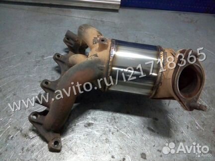 Катализатор Гофра Глушитель Audi Q3