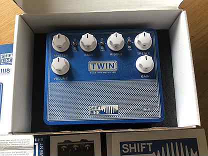 Shift line twin схема