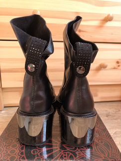 Ботинки кожаные (39)