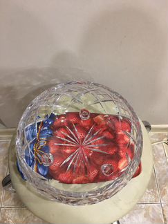 Хрусталь СССР. Ваза для фруктов