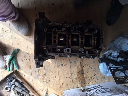 Двигатель Ситроен с4 2011 г 1,6