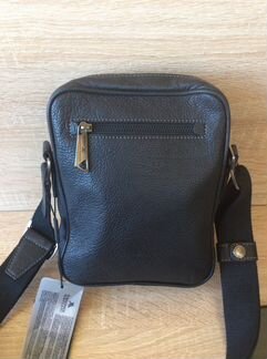 Сумка мужская из натуральной кожи
