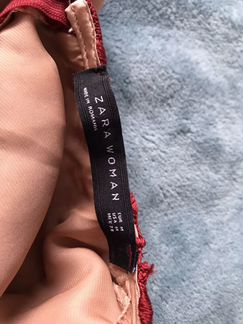 Кружевное платье Zara размер М