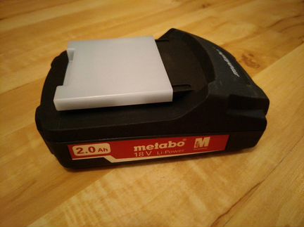 Аккумулятор Metabo 18V 2Ah 25596000 (625596000)