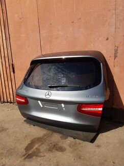 Крышка багажника Мерседес GLC серая