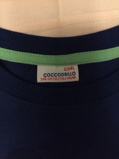 Футболка для мальчика Cocodrillo, новая