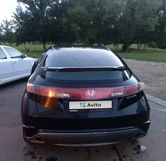 Honda Civic 1.8 AMT, 2008, 106 000 км