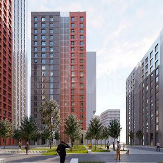1-к квартира, 40 м², 43/52 эт.