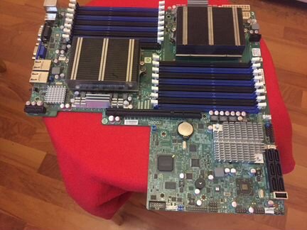 New h8dgu + 2 cpu opteron 6168 24 core