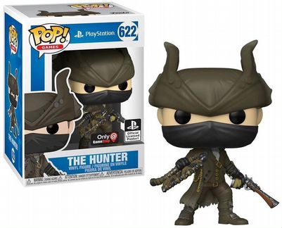 Funko Pop Bloodborne The Hunter