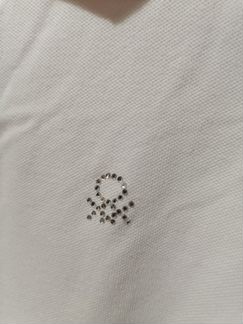 Блузка поло benetton