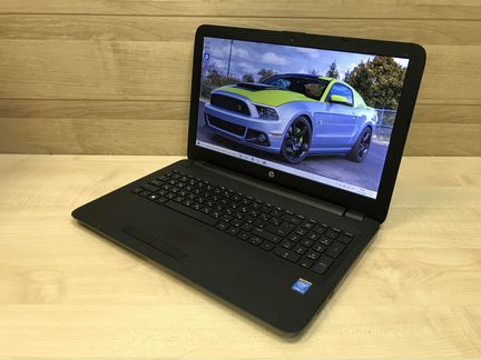 Ноутбук HP/i3/4Gb/SSD/гарантия