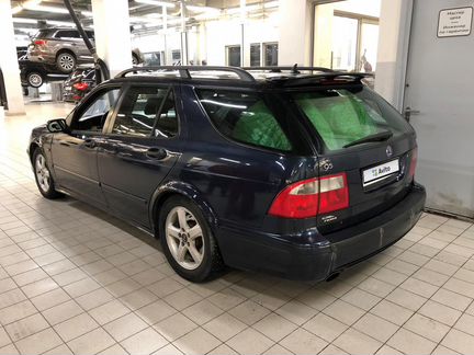 Saab 9-5 2.3 AT, 2004, 200 000 км