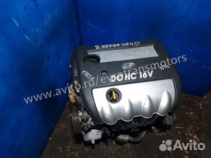 Двигатель Hyundai Sonata Nf 2.4 G4KC 2006