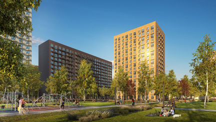 2-к квартира, 57.1 м², 13/17 эт.