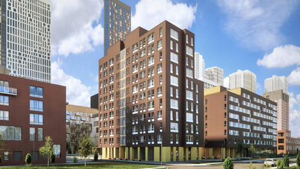 3-к квартира, 94.1 м², 14/51 эт.