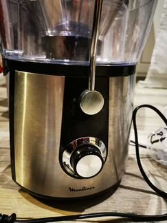 Соковыжималка центробежная Moulinex Juice Express