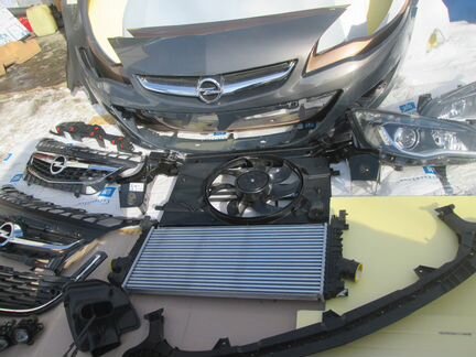 Кузовные запчасти astra J