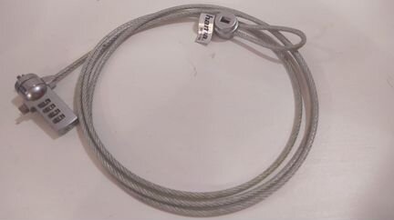 Трос с кодовым замком для ноутбука