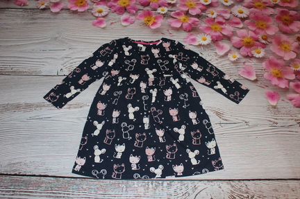 Туника Bluezoo,5-6 лет,сост отл