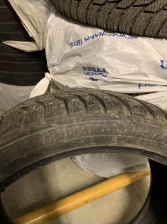 Зимние шины Michelin x-ice 295/35/21