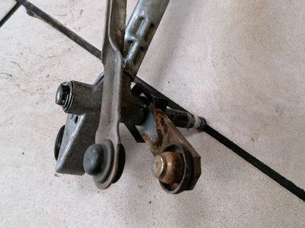 Моторчик трапеции дворников A2058200740