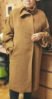 Пальто из альпаки