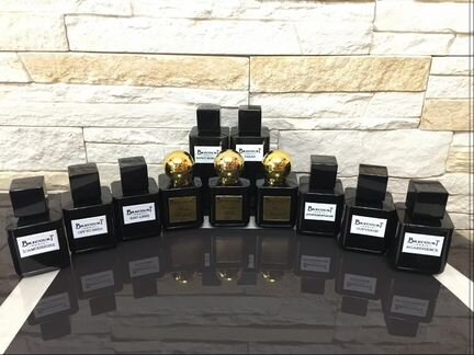 Brecourt распив,Пробники,Флаконы