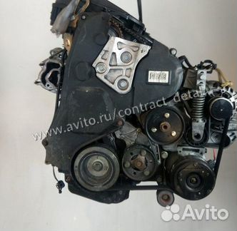 Двс Renault Scenic I 2002г 1.9 турбо дизель F9Q732