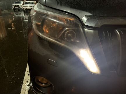 Передние фары Toyota Land Cruiser Prado 150