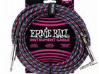 Инструментальный кабель Ernie Ball 6063 7.5м Braid