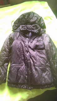 Hugo Boss куртка черная на синтепоне 46-48 р-р