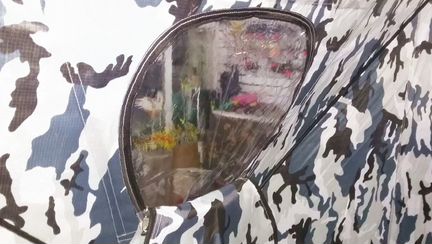 Палатка для рыбалки куб