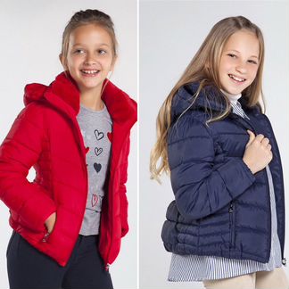 Mayoral Стеганая куртка