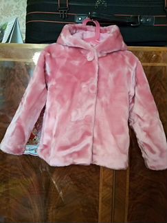 Шубка размер 98-104 см