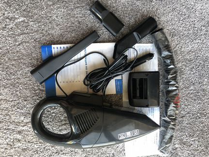 Пылесос автомобильный Vitek VT-1840 BK