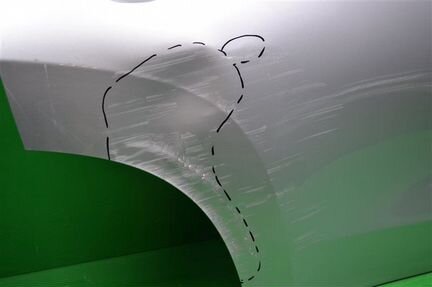 Дверь задняя правая Mitsubishi Pajero Sport 3